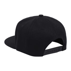 Casquettes de baseball unisexes ajustées en toile à 6 panneaux pour l'extérieur, personnalisables, réglables, avec fermeture snapback, design perforé, pour le golf et les sports - Product Image 5
