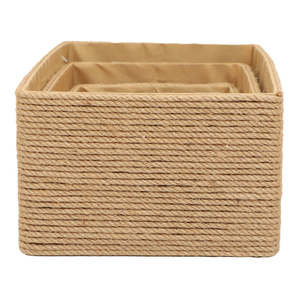 Panier artisanal de style rustique – Solution de rangement durable pour la décoration intérieure destinée aux acheteurs en gros - Product Image 4