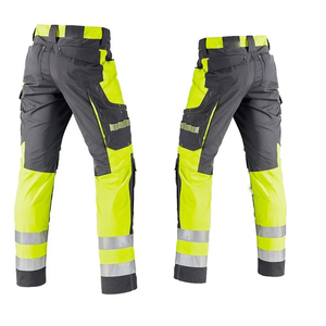 Safety <b>Work</b> <b>Pants</b> Unisex OEM High Visibility <b>Waterproof</b> Reflective Safety <b>Pant</b> Fabric Customizable High Quality New Design - Product Image 4
