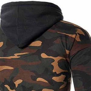 Sweat à capuche personnalisé pour équipe, tissu 100% polyester, impression par sublimation, chaud, durable, évacuation de l'humidité, service OEM ODM - Product Image 3