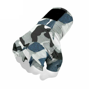 Nouveauté : Bandages de boxe et de MMA à sublimation intégrale, imprimés camouflage, protection des poignets pour l'entraînement CP-BHW-03 - Product Image 3