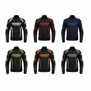 Veste de protection textile pour moto sur mesure pour homme, veste de tourisme d'aventure personnalisée OEM - Product Image 6