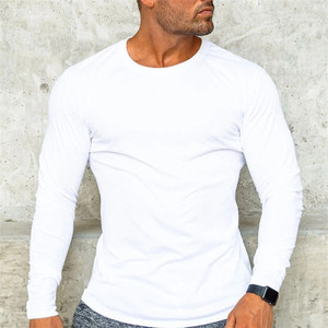 T-shirts en coton sergé à col montant pour hommes avec logo personnalisé, vêtements décontractés, impression personnalisée sous marque privée, vente en gros, vêtements d'extérieur OEM ODM - Product Image 4