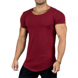 Muscle Man Plus Size Breathable Jersey <b>Compression</b> Workout T-<b>Shirt</b> for Men with <b>Custom</b> Sizes Spandex/Polyester Blank <b>Design</b> - Product Image 3