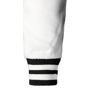 Veste universitaire en toile personnalisée pour homme, streetwear, baseball, veste de sport pour homme - Product Image 5