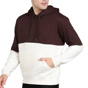 Sweat-shirt à capuche épais pour homme en molleton français premium 400-500 GSM, coupe épaules tombantes, avec motif brodé, taille 6XL - Product Image 3