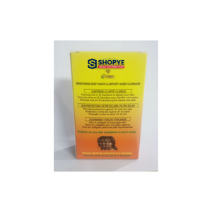 Handmade Natural Skin Brightening <b>Soap</b> Travel Size Lightens & Evens Skin Tone with Carrot Extract & Whitening Features - Product Image 4