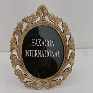 Indian Home Decorative Photo <b>Frame</b> Brass Fitted Handicraft Items Unique Design Top Quality Customize At Affordable Price - Product Image 6