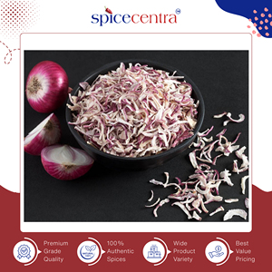Bajo Precio de Mercado Spicecentra Calidad Superior 1kg Hecho en India 100% Puro Especias y Hierbas Secas de Primera Calidad Hojuelas de Cebolla para Cocinar - Product Image 4