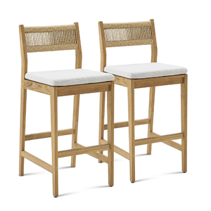 Chaise de jardin d'extérieur conçue pour les ensembles de jardin en milieux côtiers, offrant une stabilité structurelle longue durée et un confort optimal. - Product Image 4