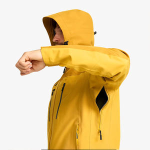 Chaqueta Cortavientos Retro Varsity para Hombre, Marca Outfitize, con Puños Acanalados a Rayas, Estilo Universitario Deportivo, a Prueba de Viento, Atuendos de Moda - Product Image 2