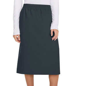 Falda Sanitaria para Clínica Médica, Uniforme Profesional de Salud para Personal Femenino - Product Image 2