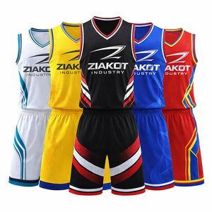 Conjunto Deportivo Personalizable 100% Poliéster, Camisetas de Baloncesto NBAJERSEYS, Conjunto Personalizado para Partidos de Liga Masculina y Femenina - Product Image 1