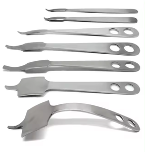 Porte-aiguille orthopédique en acier inoxydable, petit modèle, à levier, pour instruments chirurgicaux de traumatologie - Product Image 1