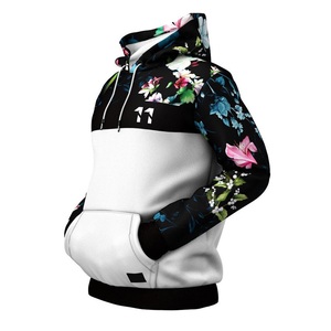 Sweat à capuche personnalisé en sublimation, 370 GSM, polaire polyester coton, imprimé, mode hiver, OEM, streetwear homme - Product Image 6