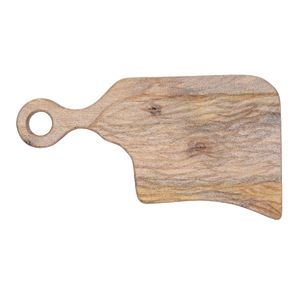 Planche à découper rustique en bois avec poignée, gravée au laser, plateau de service décoratif pour fromages et aliments, vente en gros - Product Image 2
