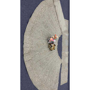 Hermoso Lehenga Choli de poliéster para fiesta con lentejuelas bordadas - Product Image 6