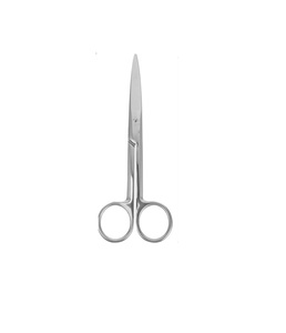 Ciseaux chirurgicaux droits en acier inoxydable pour dissection médicale - Product Image 2