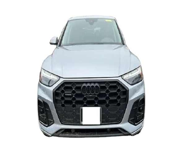 2023 for Audi Q5 for Quattro AWD Low Mileage Clean Title Used Electric Vehicle Left Steering Manual Gear Box Leather Neatly