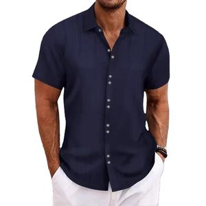 Polos de poliéster para hombres, suaves y cómodos, muchos colores disponibles, adecuados para el uso diario fabricados por la industria ram - Product Image 1