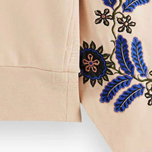 Men Stylish Embroidery Hoodies Soft Cotton Fabric Comfortable Design For Casual And Street Fashion Wear - Product Image 5