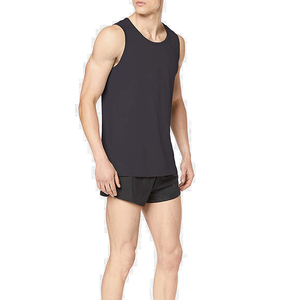 Camiseta sin Mangas Tejida de Última Moda 2026, Diseño Personalizado, Patrón Sólido, Informal, para Fitness y Entrenamiento - Product Image 5