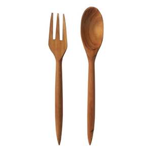 Cuillère en bois de Sheesham pur pour la cuisine, résistante à la chaleur et sans danger pour les aliments, ustensile artisanal au fini naturel - Product Image 4