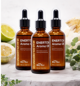 Aceite Aromático Herbal EH Plus Enertox de Origen Coreano para Cabello Normal - Aroma Calmante y Relajante - Product Image 1