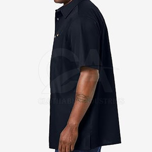 เสื้อยืดผู้ชายไซส์ใหญ่ ผ้าฝ้าย 100% หนานุ่ม รุ่นปี 2026 สำหรับฤดูร้อน ระบายอากาศได้ดี ไซส์พลัส สำหรับผู้ใหญ่ ผลิตจำนวนมาก - Product Image 3