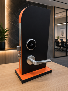 ระบบควบคุมการเข้าออกด้วยคีย์การ์ดอิเล็กทรอนิกส์แบบ RFID สำหรับโรงแรม รุ่น TES Split Hotel Lock Model SILVER SPLIT RFID LOCK  วัสดุสแตนเลส - Product Image 5