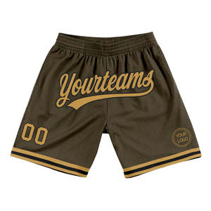 Wholesale Customized Sublimation Shorts 100% Polyester Sports Team Shorts <b>Custom</b> Club Shorts Training Shorts Personalized Print - Product Image 1