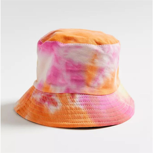Chapeau Bob Sportif en Tissu Denim/Jersey pour l'Été, Imprimé Intégral, Options Personnalisables, Unisexe Adulte - Product Image 4