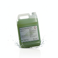 Nettoyant industriel GT-101 en vrac, liquide vert, solvant biodégradable à base de tensioactif de Singapour, durée de conservation de 3 ans