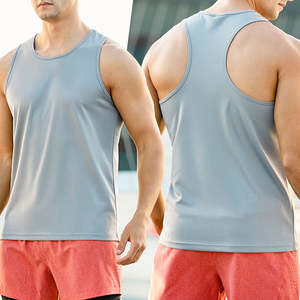 Gilet de sport léger personnalisé pour homme, respirant et anti-transpiration, avec logo personnalisé, style sportif, grandes tailles - Product Image 4