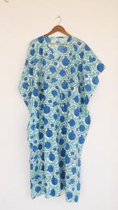 ชุดเดรสผ้าฝ้ายสไตล์โบฮีเมียน นุ่มสบาย เหมาะสำหรับใส่ที่บ้าน พักผ่อน รีสอร์ท สปา - Product Image 3