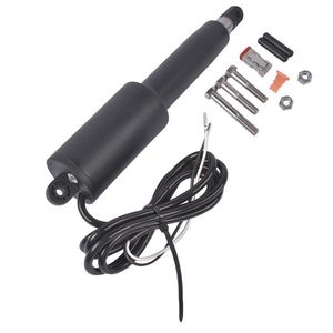 Actuador Estándar Serie 102 para Herrajes Marinos, 12V, Carrera de 4 1/4 Pulgadas, Longitud de 14 Pulgadas, Ancho de 2.5 Pulgadas, Modelo 15059 001 - Product Image 3