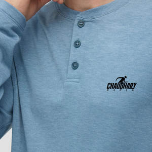 Camiseta Henley de Alto Rendimiento con Tela Transpirable y Movimiento Flexible, Estilo Clásico - Product Image 6