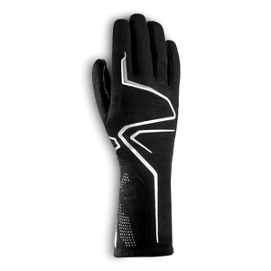Gants de course noirs personnalisés OEM, à doigts entiers, légers, imperméables, compatibles écran tactile, séchage rapide, pour la conduite et le sport automobile - Product Image 4