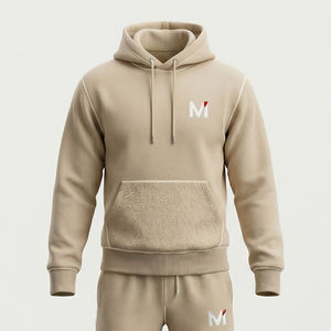 Conjunto Deportivo con Capucha para Hombre de Alta Calidad, Ropa Deportiva de Moda Urbana, Maluza EliteUrban Pro, EE. UU. y Europa - Product Image 1