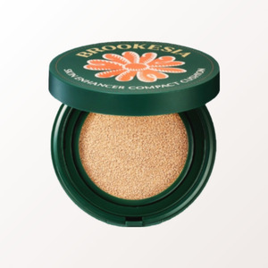 รองพื้นปกปิดสูง Brukesia Skin Enhancer Matte Cushion เบอร์ 1 สีพีชอ่อน รองพื้นแบบคุชชั่น เครื่องสำอาง - Product Image 5
