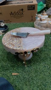 wooden <b>cake</b> <b>stand</b> - Product Image 4