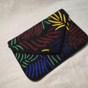 Pochette perlée haut de gamme à prix abordable, élégante sac à main pour femme pour mariage, fête et occasions spéciales par M/S SHAAD HANDICRAFTS - Product Image 1