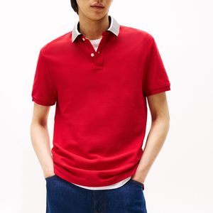 Polo en polyester uni personnalisé pour la sublimation, séchage rapide, pour le sport et le golf, pour homme, décontracté, matière douce - Product Image 2