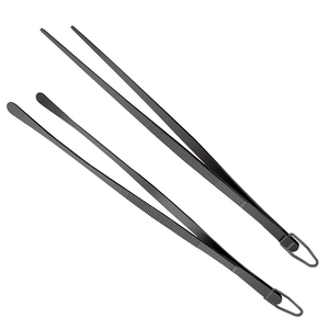 High Grade Stainless Steel 20 cm <b>Kitchen</b> Tweezers Extra Long Sushi Tweezers For Chef - Product Image 6