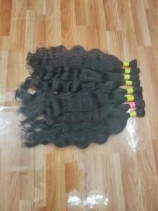 Extensiones de Cabello Humano Natural Virgen del Sur de la India, Suaves y Sedosas, con Ondas Naturales, Grado Remy, de 18 a 40 Pulgadas, Sin Procesar - Product Image 4
