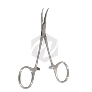 Pinzas Micro Mosquito, Juego de 2 Piezas, Acero Inoxidable Quirúrgico Dentado, Punta Curva, Agarre Antideslizante, Finas, 5 Pulgadas, Instrumentos Médicos - Product Image 3