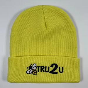 New Fashion European Autumn Winter Jacquard Hat for Men Knit <b>Acrylic</b> Beanie with <b>Letter</b> Pattern Stylish for Beach Business - Product Image 2