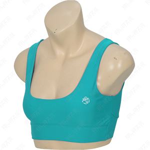 Blaze Fight Wear Sujetadores deportivos personalizados Cintura elástica Leggings de yoga Spandex/Nylon Patrón sólido Pares transpirables perfectamente combinados - Product Image 3