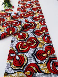 High Quality Bold African Wax Print 100% Cotton <b>Fabric</b> for Dresses and Everyday Fashion Tanzania - Product Image 6