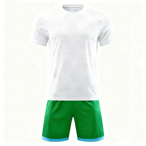 Tenues d'entraînement de football pour enfants, uniformes de football junior durables, vente en gros - Product Image 2